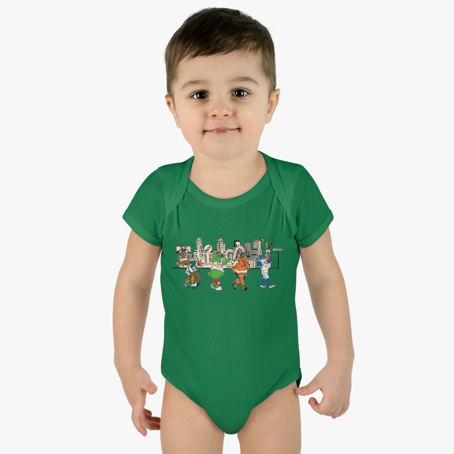 Infant Baby Rib Bodysuit