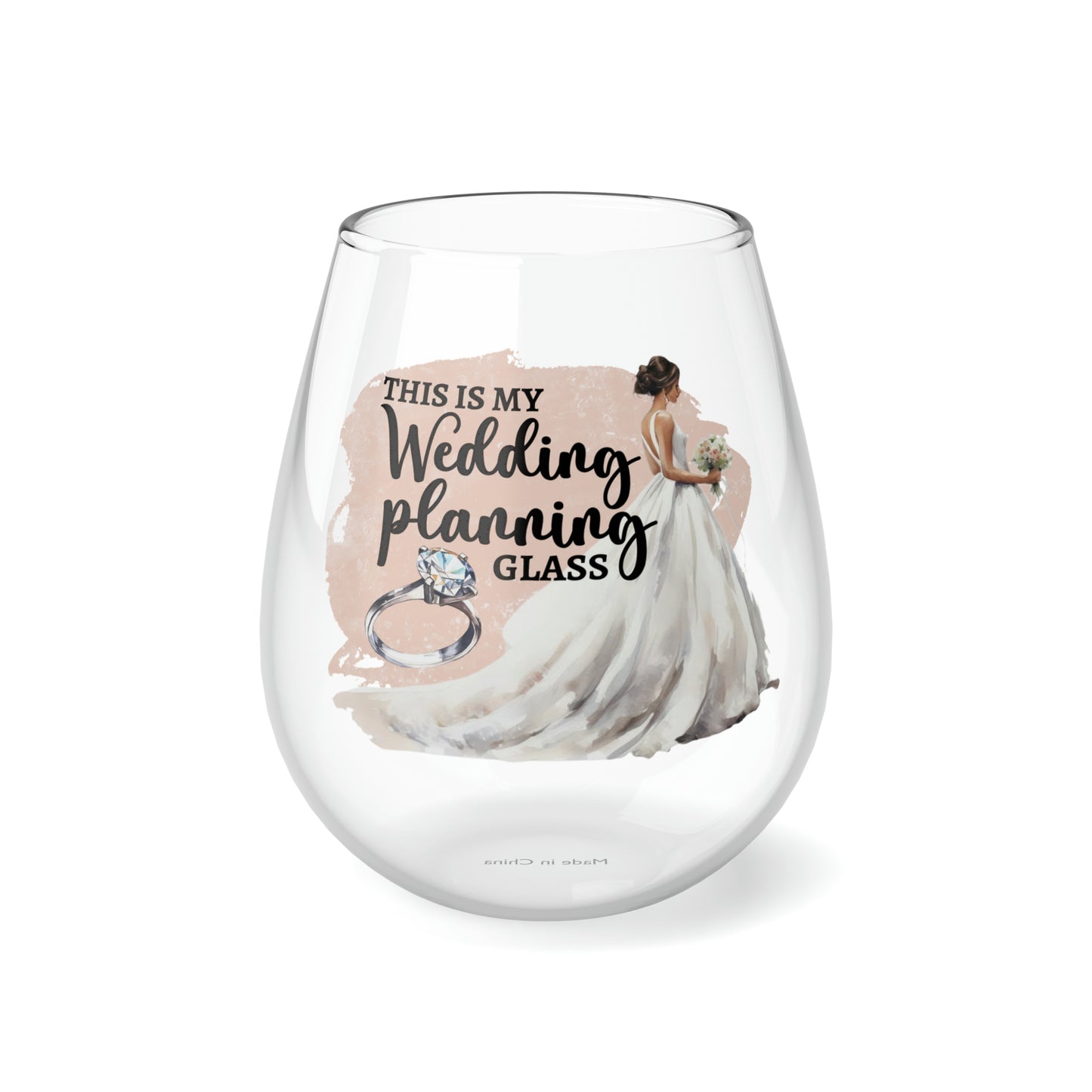 Stemless Wine Glass, 11.75oz