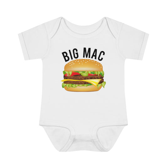 Infant Baby Rib Bodysuit