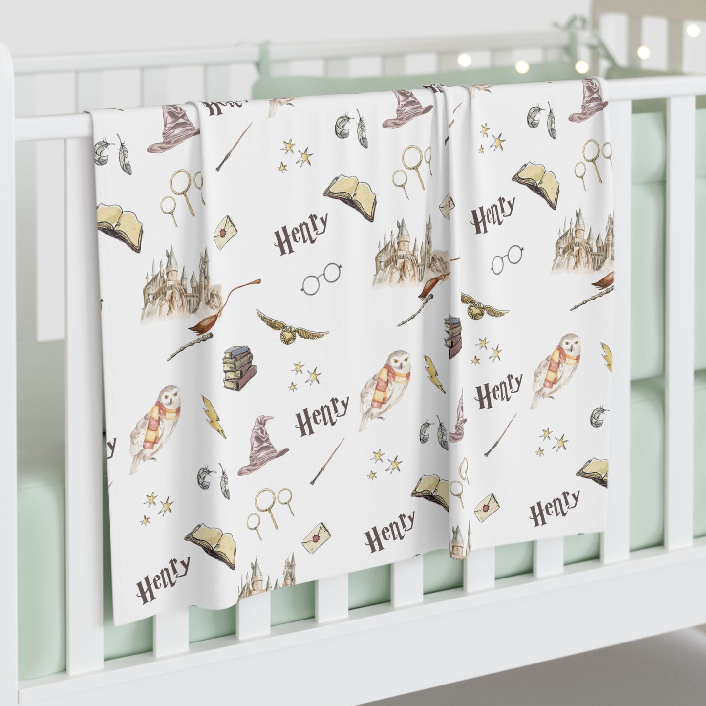 Baby Swaddle Blanket