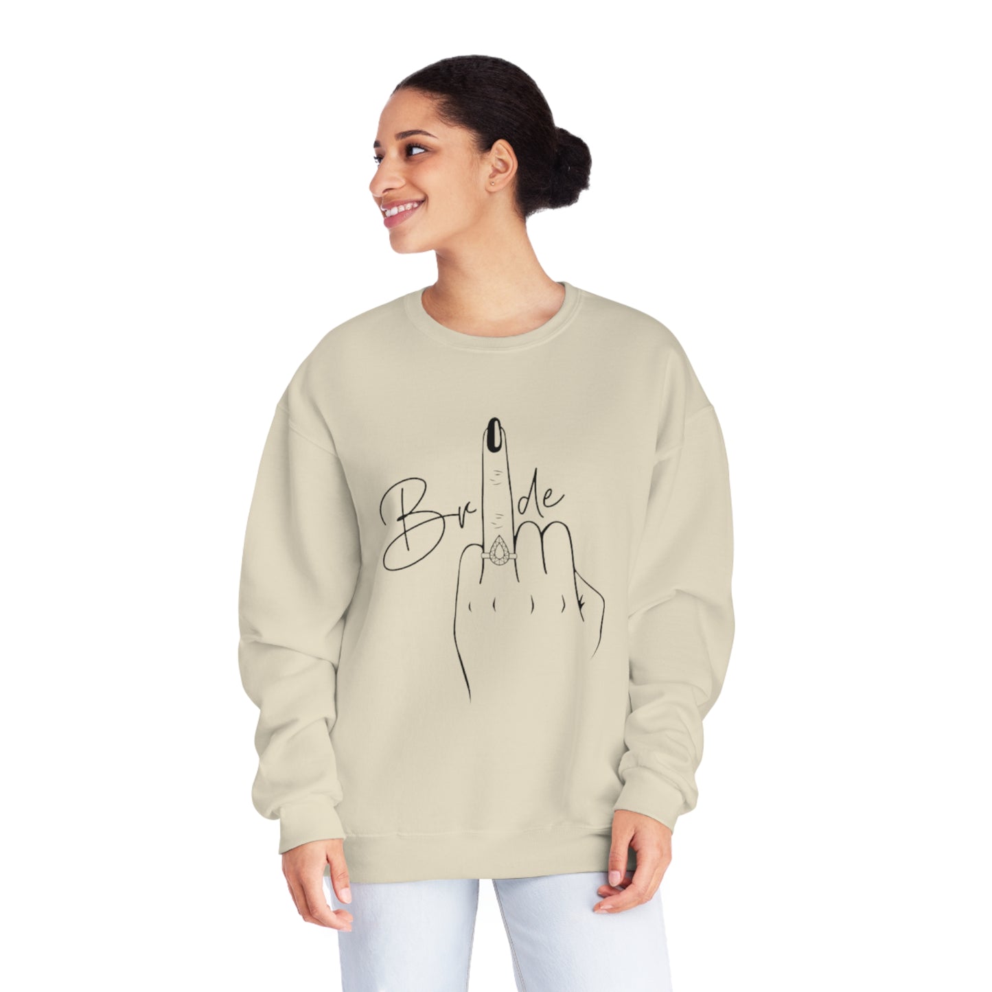 Bride Unisex NuBlend® Crewneck Sweatshirt