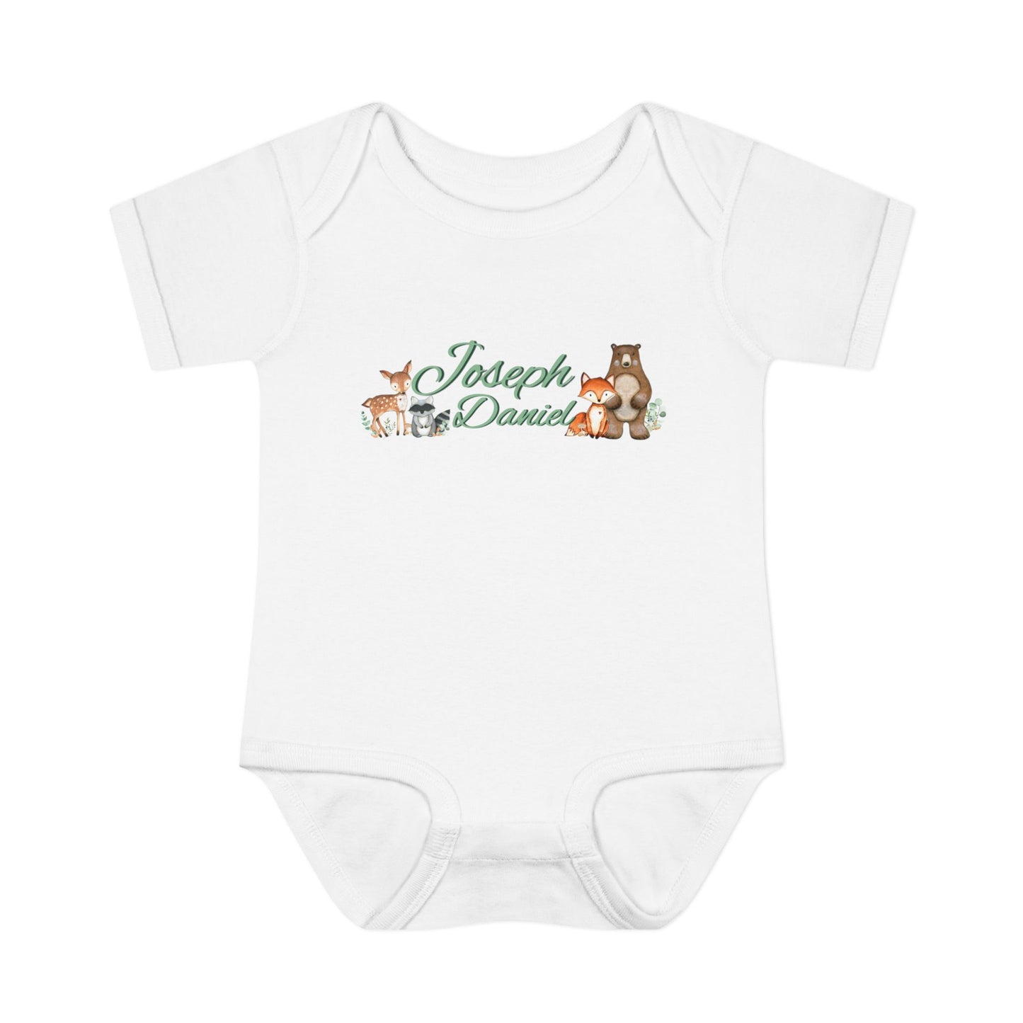 Infant Baby Rib Bodysuit