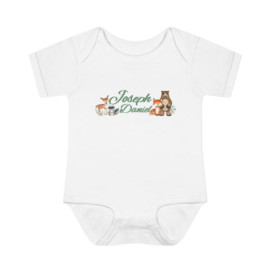 Infant Baby Rib Bodysuit
