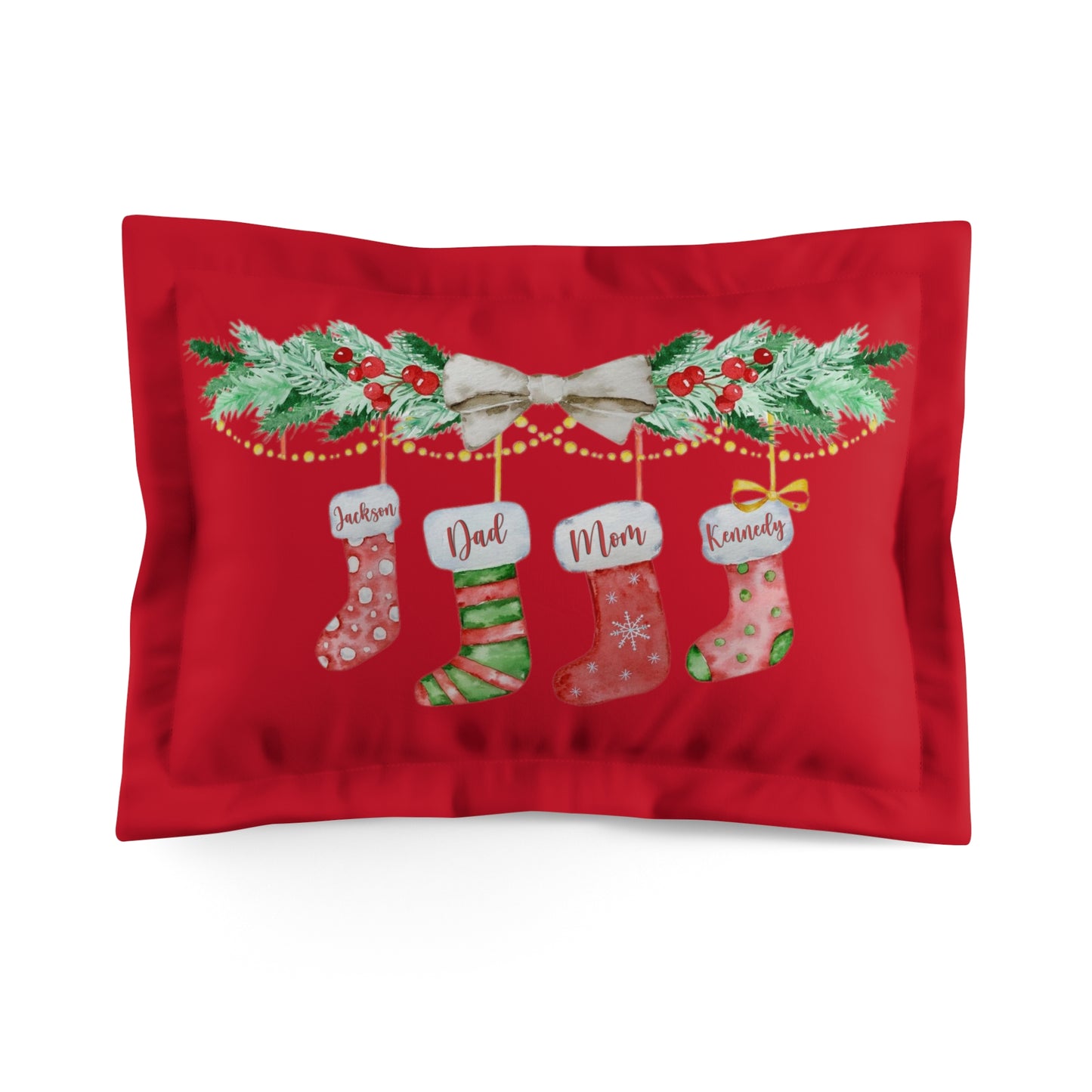 Microfiber Pillow Sham