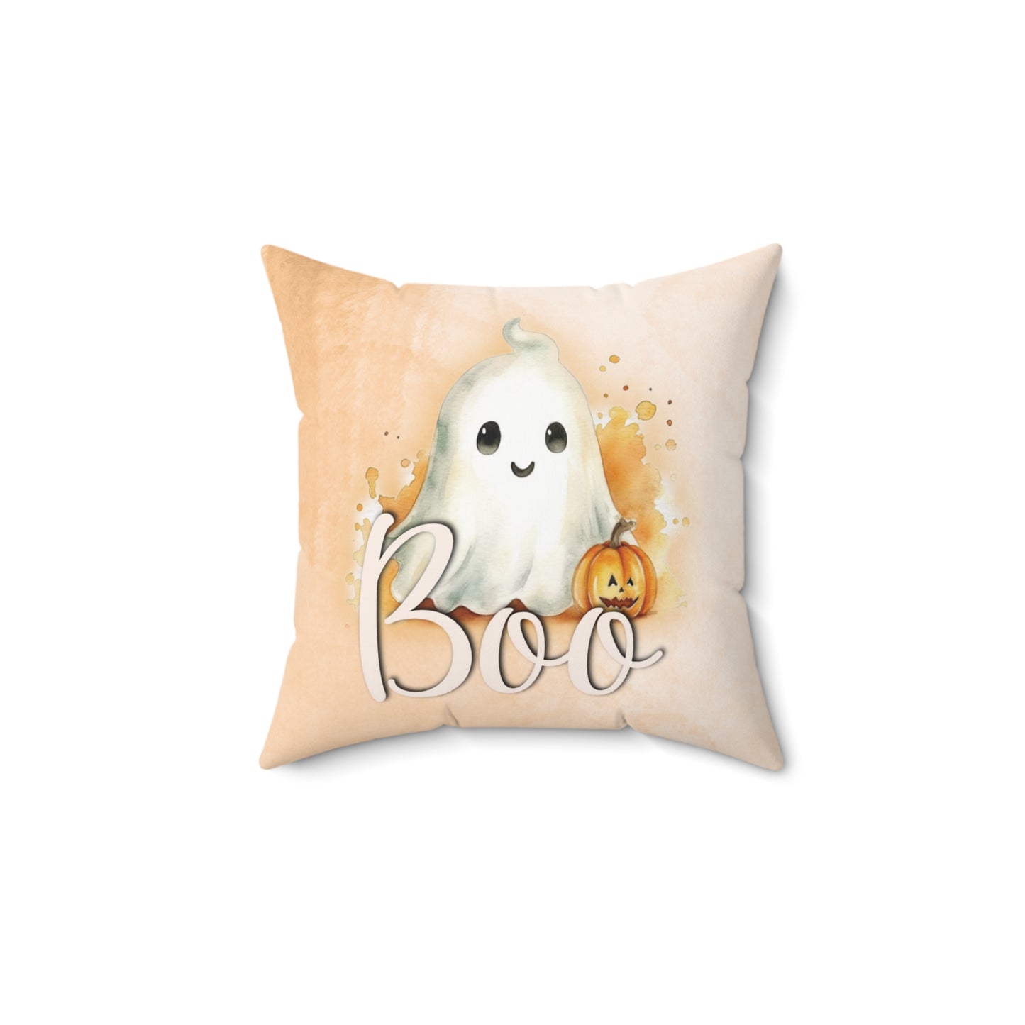 Faux Suede Square Pillow