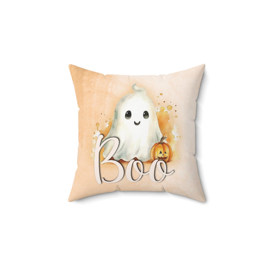 Faux Suede Square Pillow