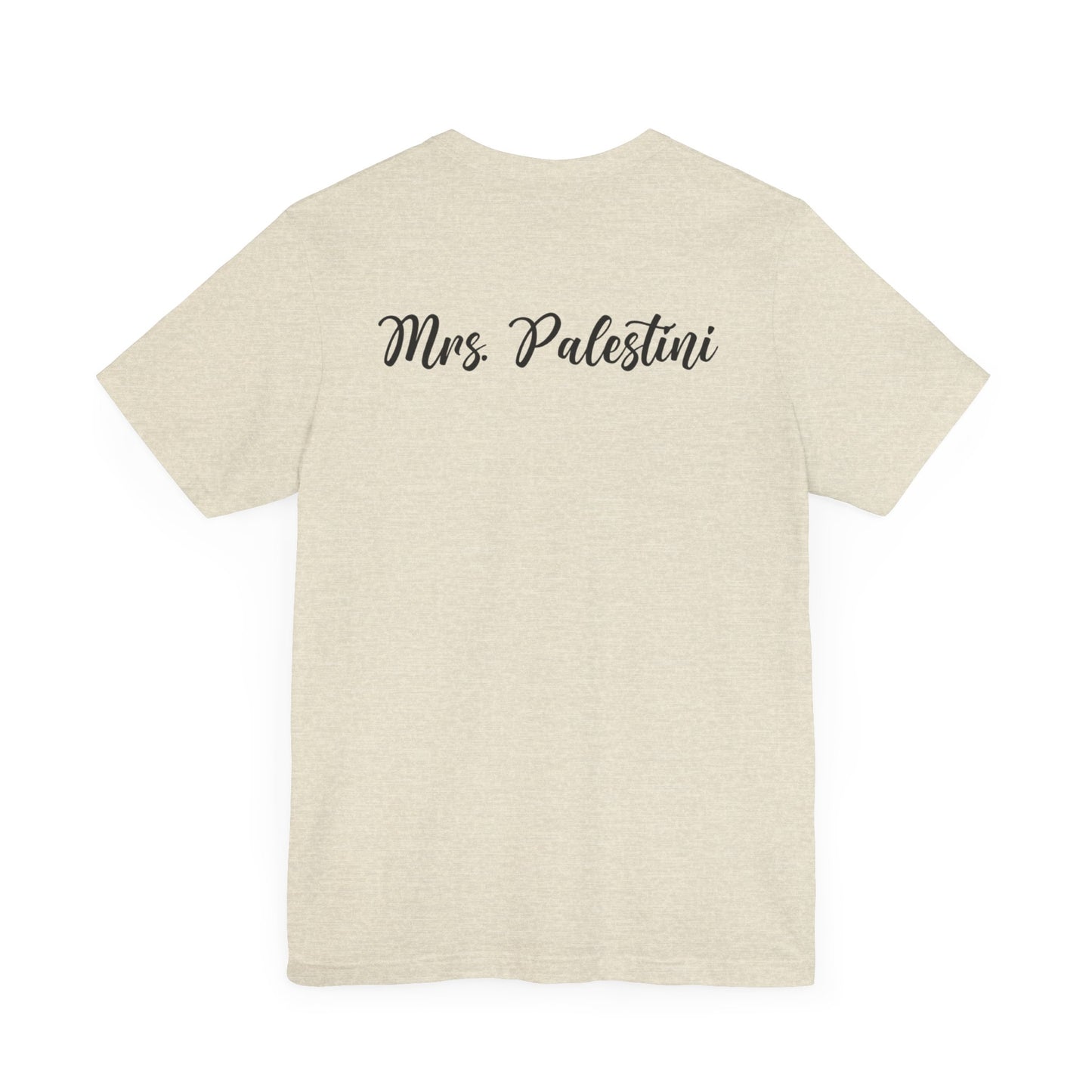 Copy of Unisex Jersey Short Sleeve Tee