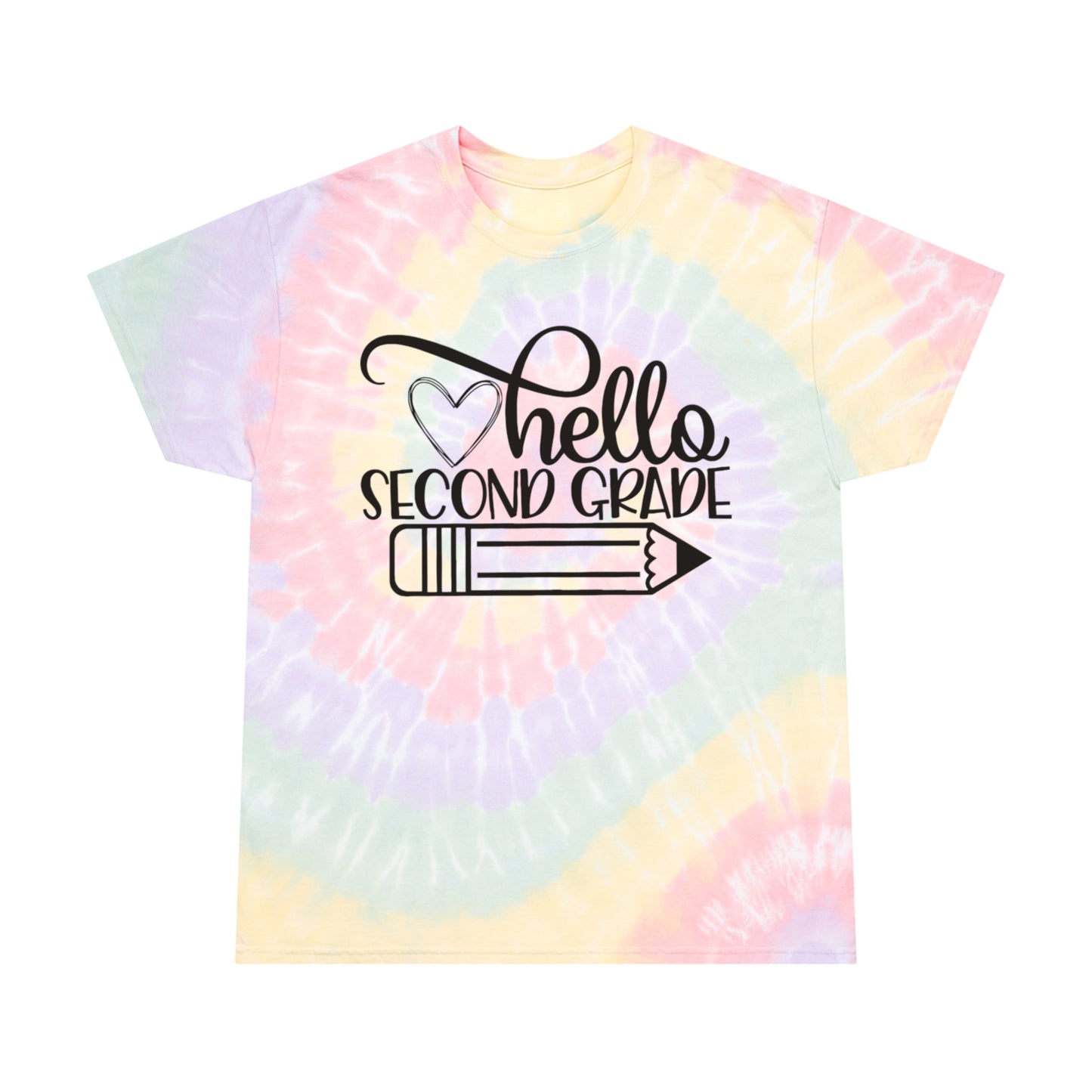 Tie-Dye Tee, Spiral