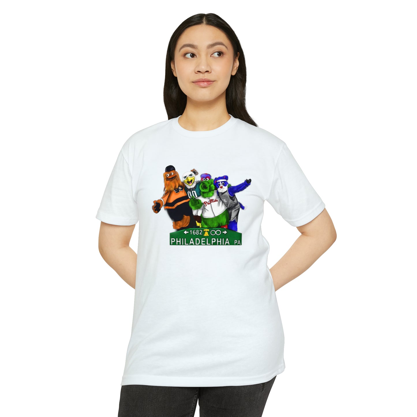 Copy of Unisex CVC Jersey T-shirt