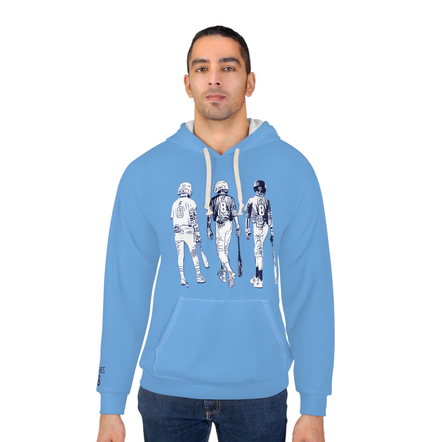 Unisex Pullover Hoodie (AOP)