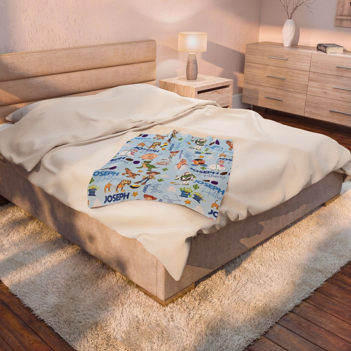 Copy of Velveteen Plush Blanket