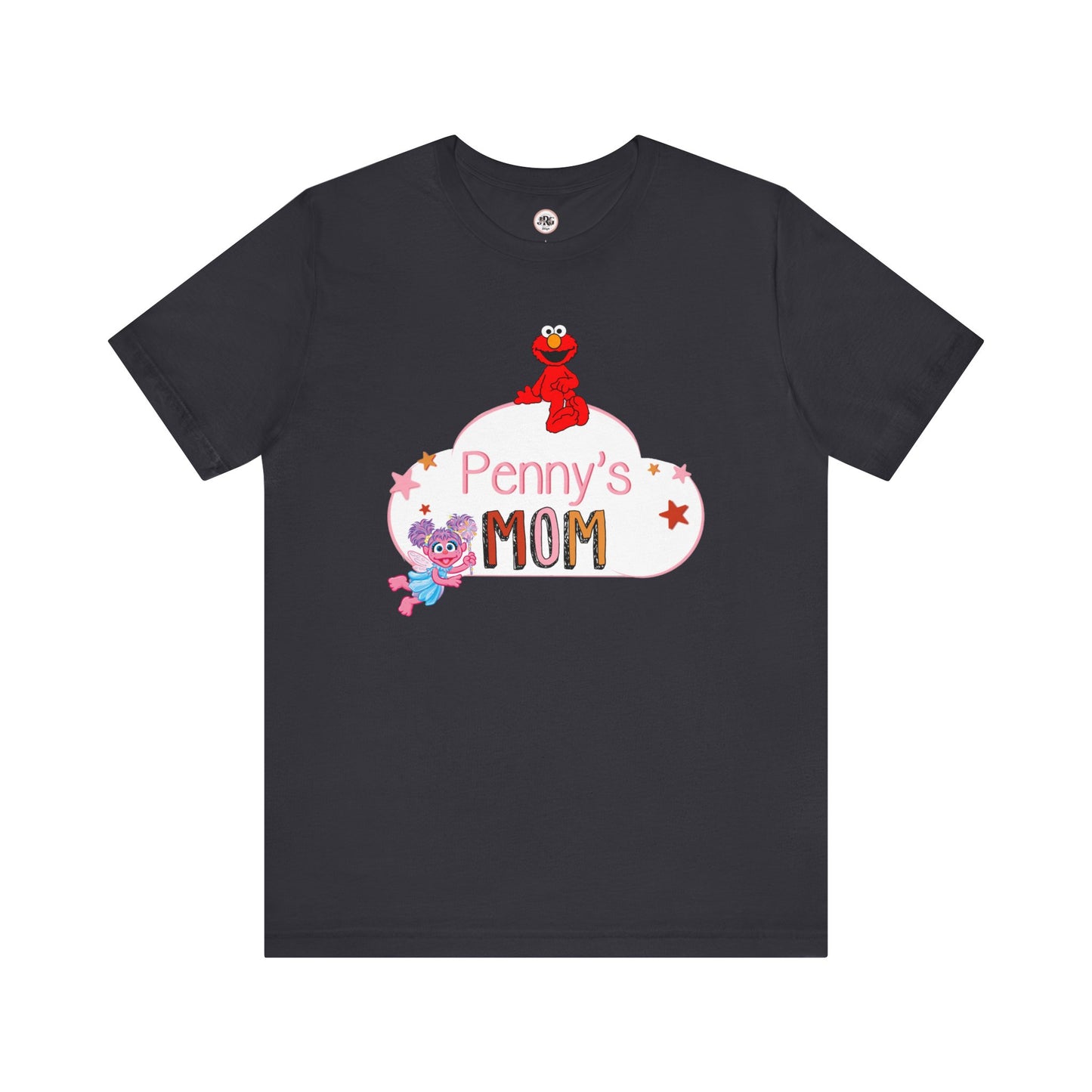 Elmo- mom Unisex Jersey Short Sleeve Tee