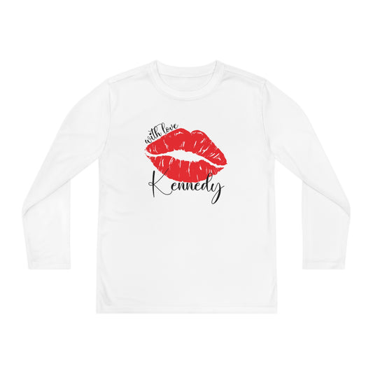 Youth Long Sleeve Competitor Tee