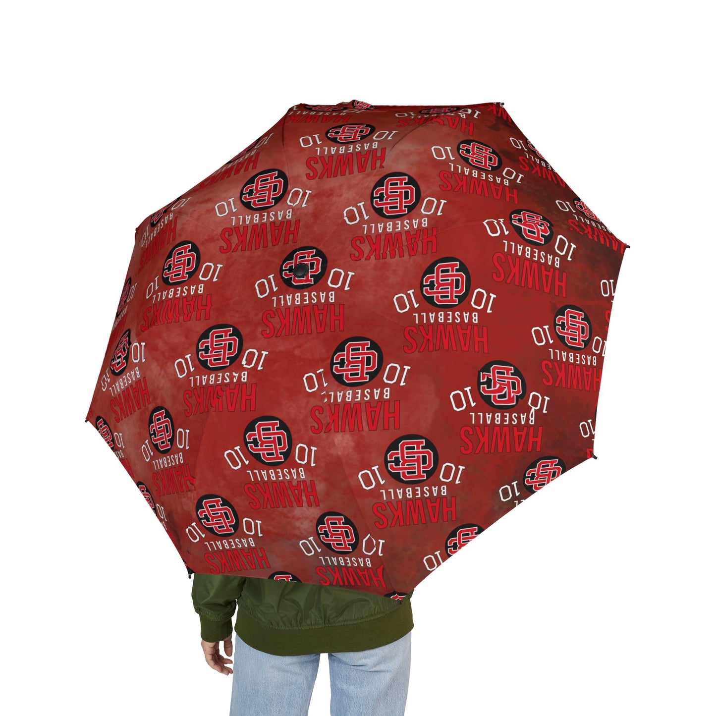 Semi-Automatic Foldable Umbrella