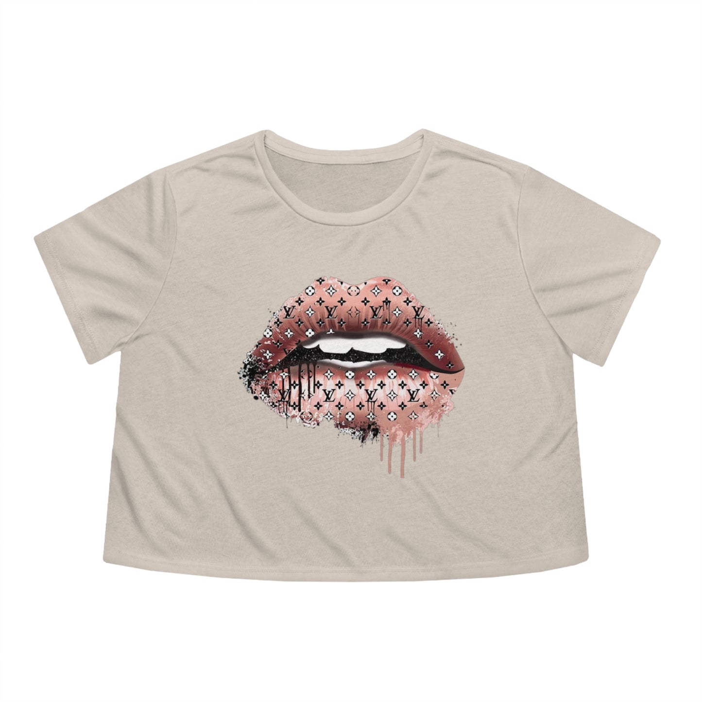 Women's Flowy Cropped Tee