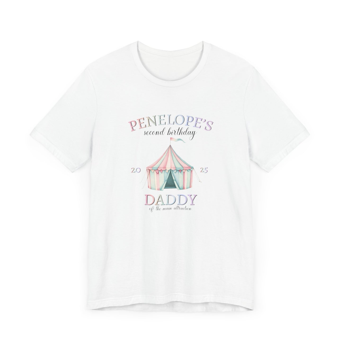 Unisex Jersey Short Sleeve Tee