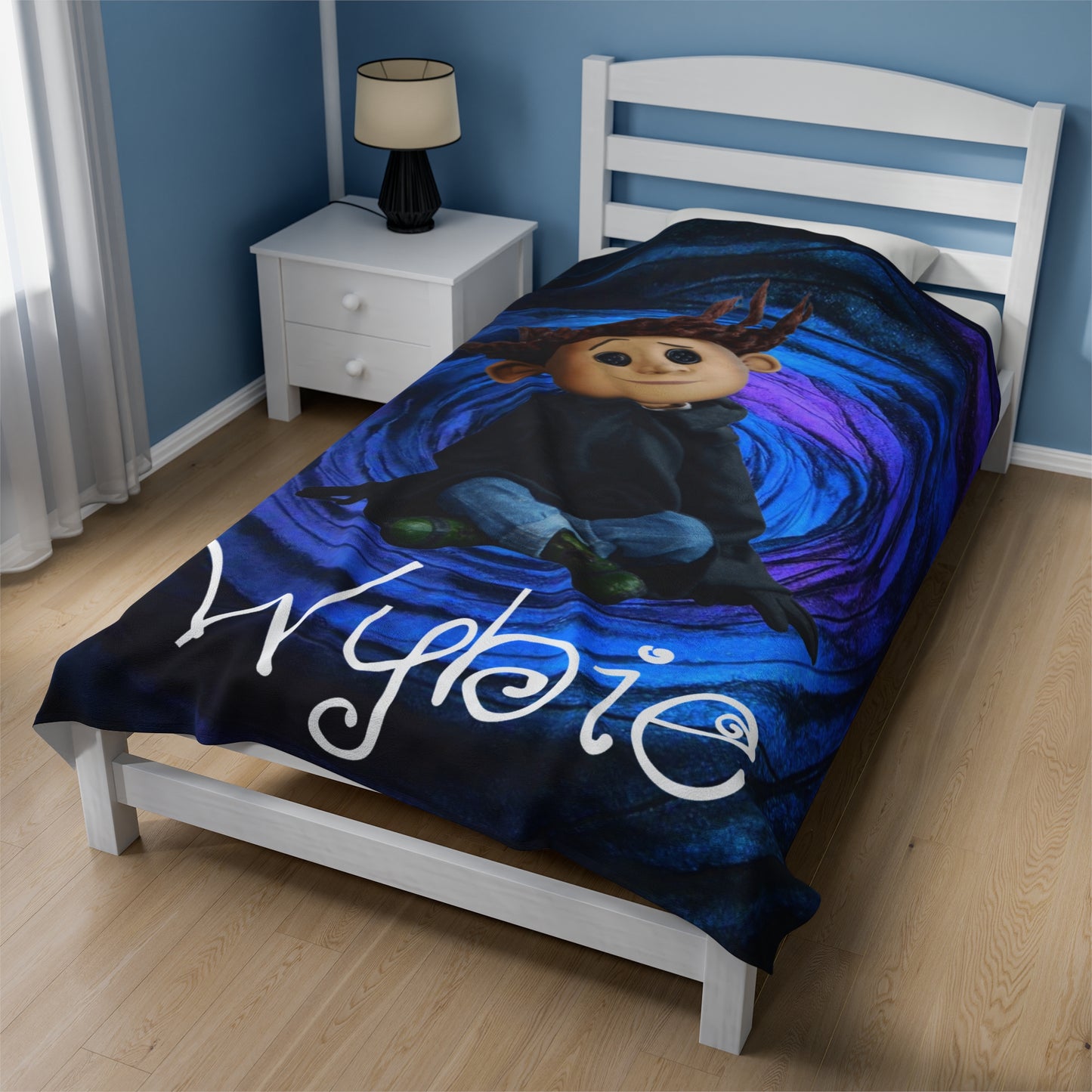 Wybie- Velveteen Plush Blanket