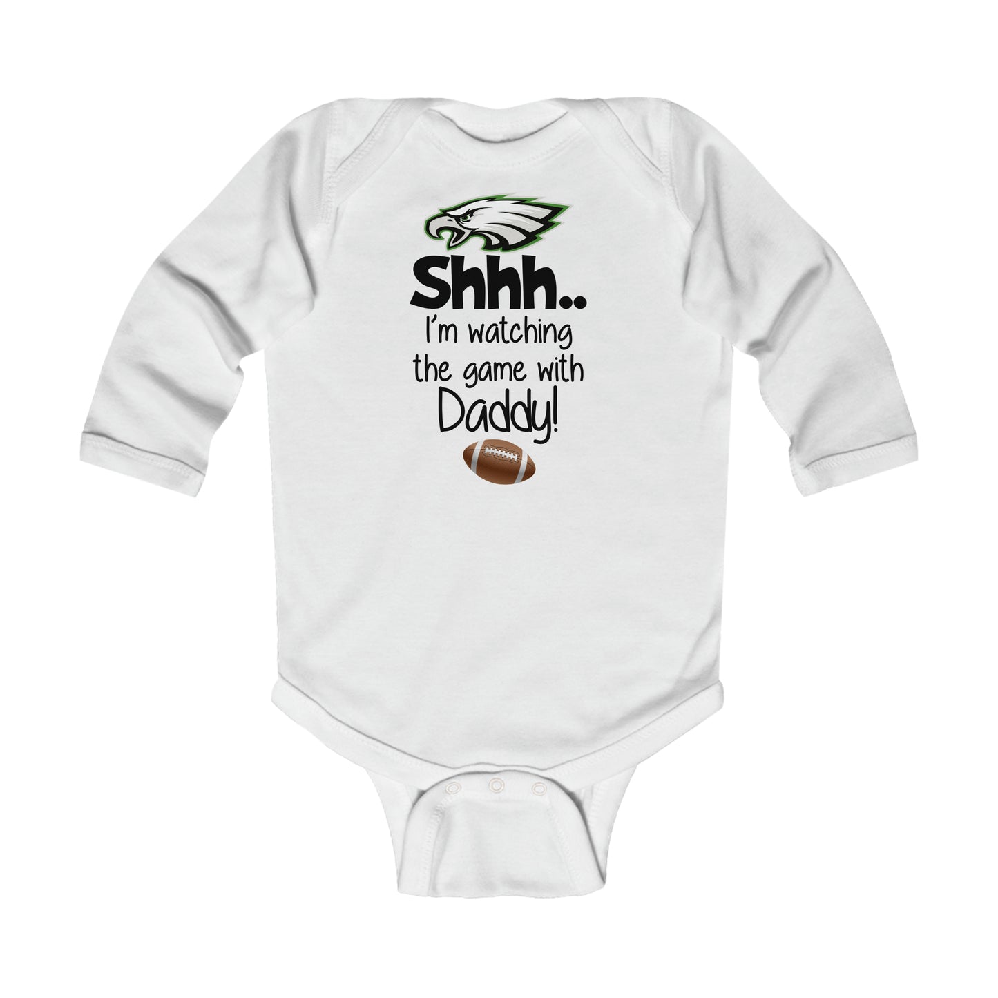 Infant Long Sleeve Bodysuit