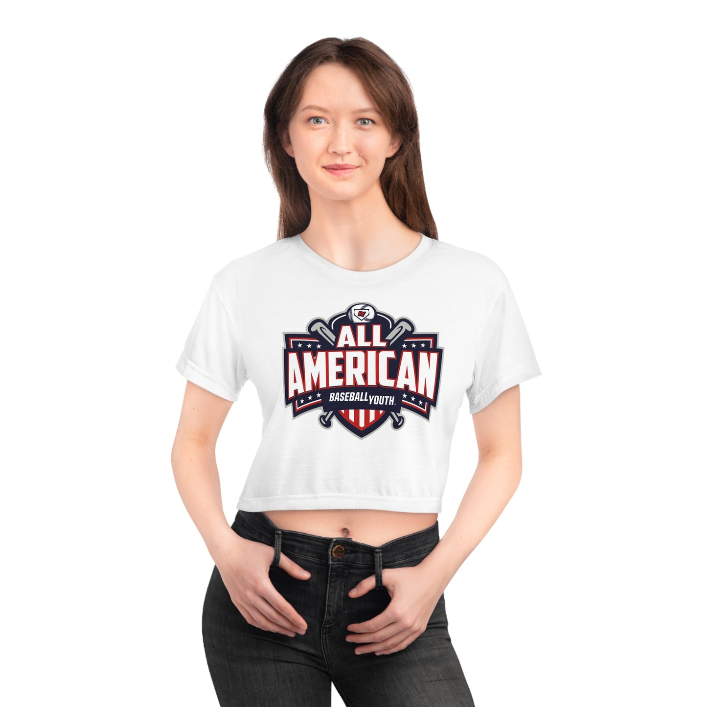 Crop Tee (AOP)