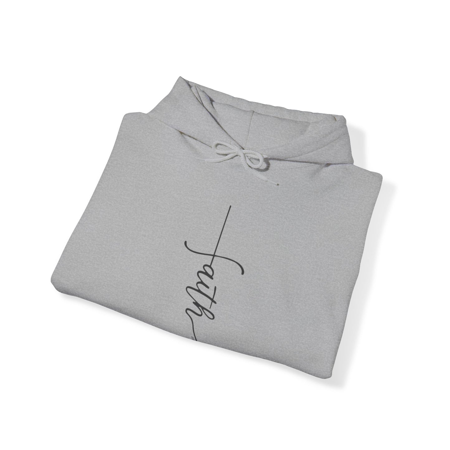 Faith over fear Unisex Heavy Blend™ Hooded Sweatshirt