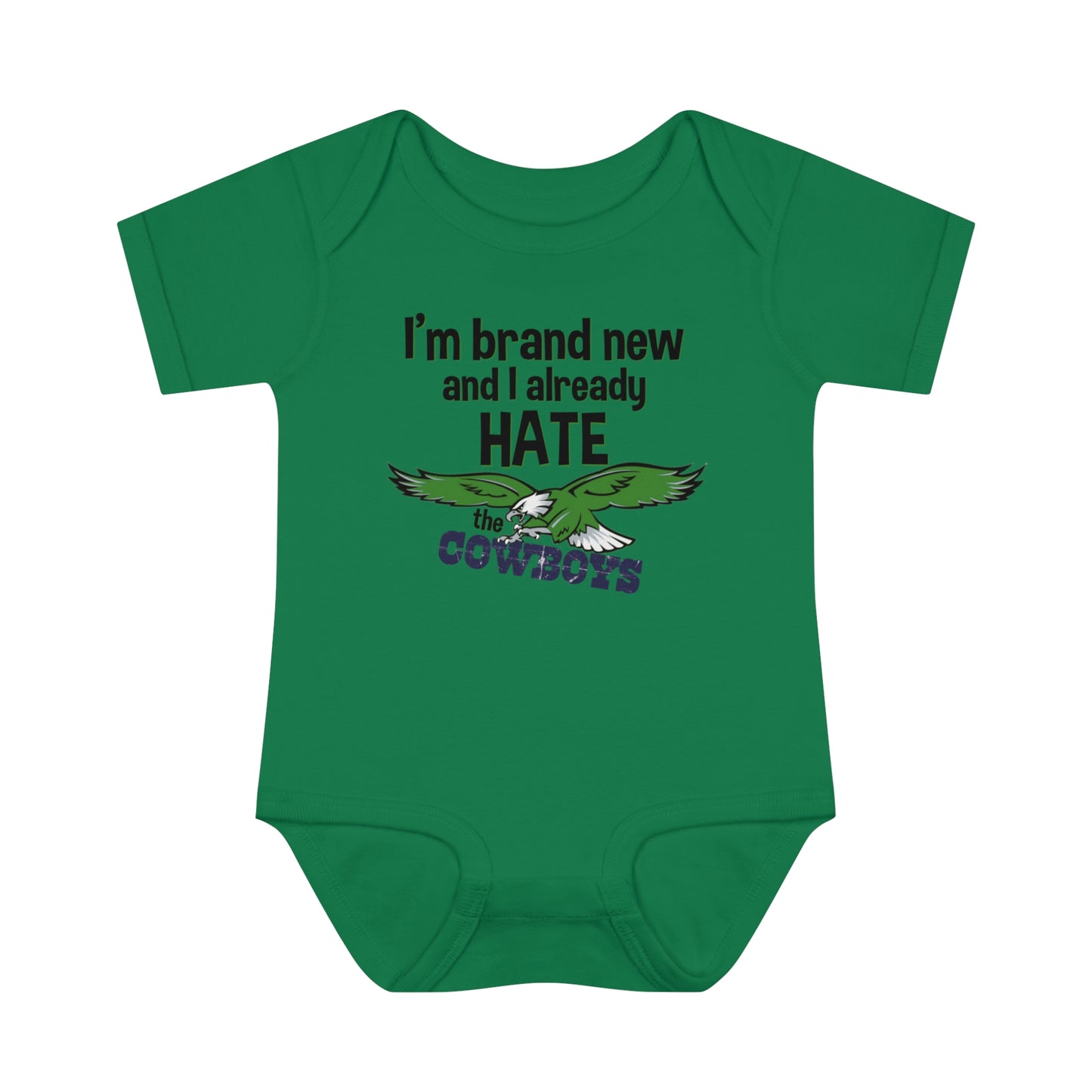 Infant Baby Rib Bodysuit
