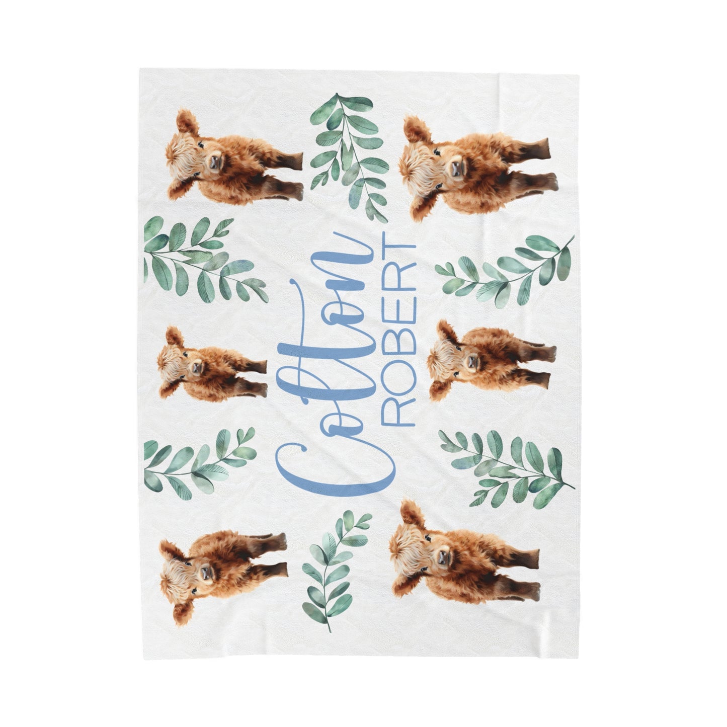 Velveteen Plush Blanket