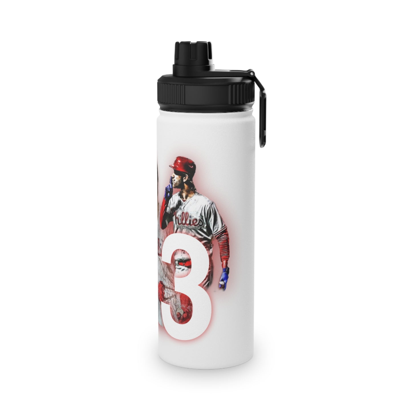 Stainless Steel Water Bottle, Sports Lid