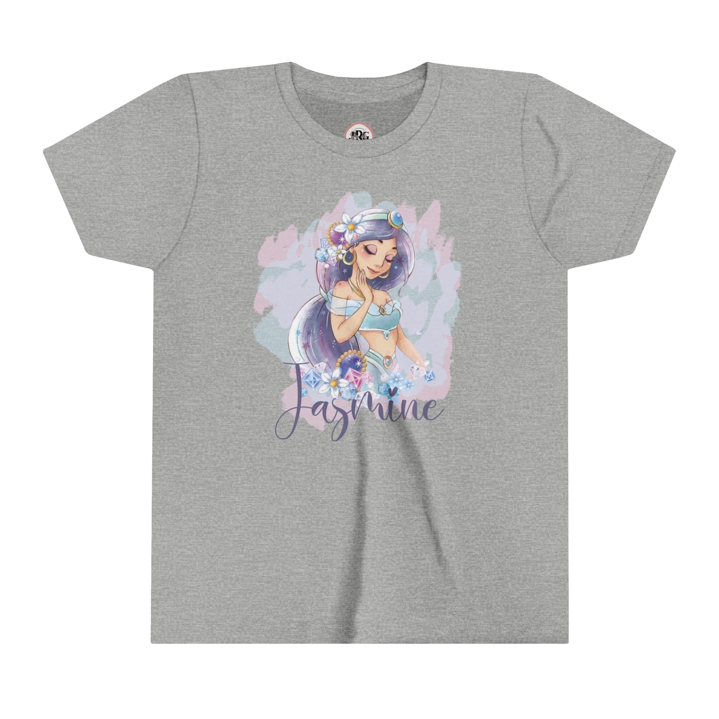 Jasmine Youth Short Sleeve Tee