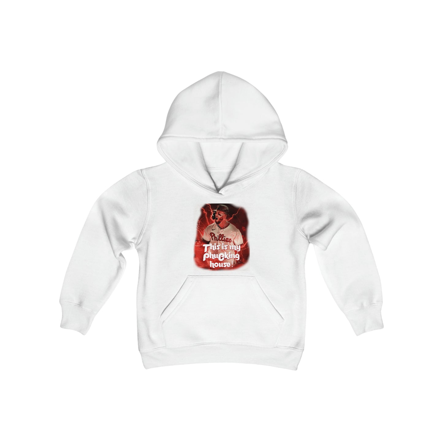 Youth Heavy Blend Hooded Sweatshirt