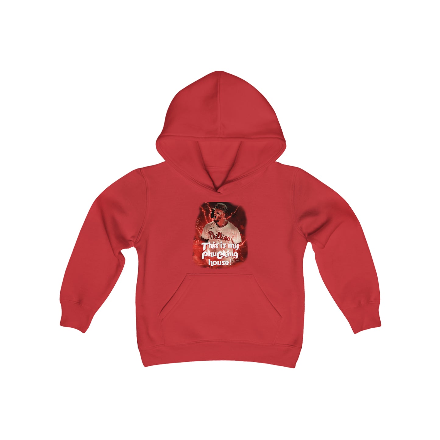 Youth Heavy Blend Hooded Sweatshirt