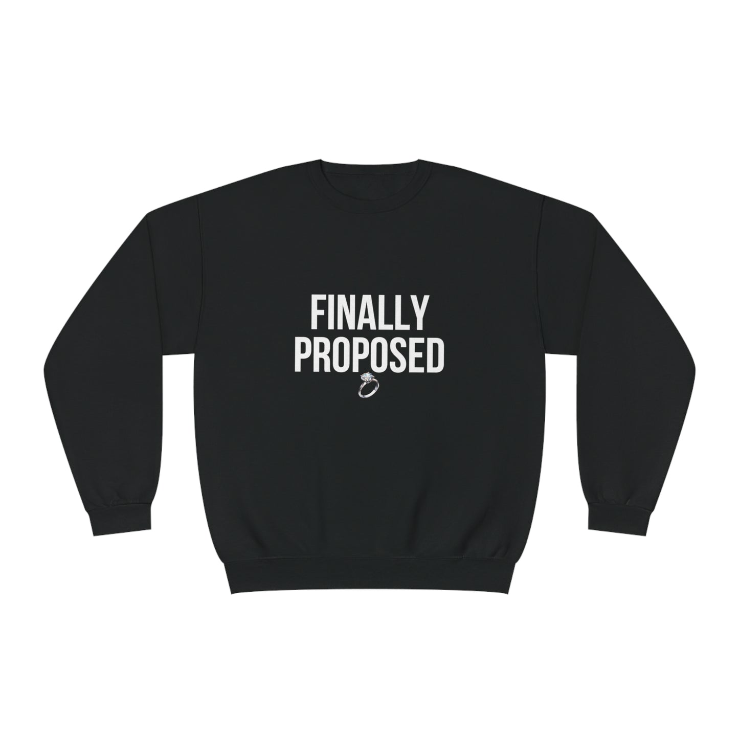 Finally proposed Unisex NuBlend® Crewneck Sweatshirt