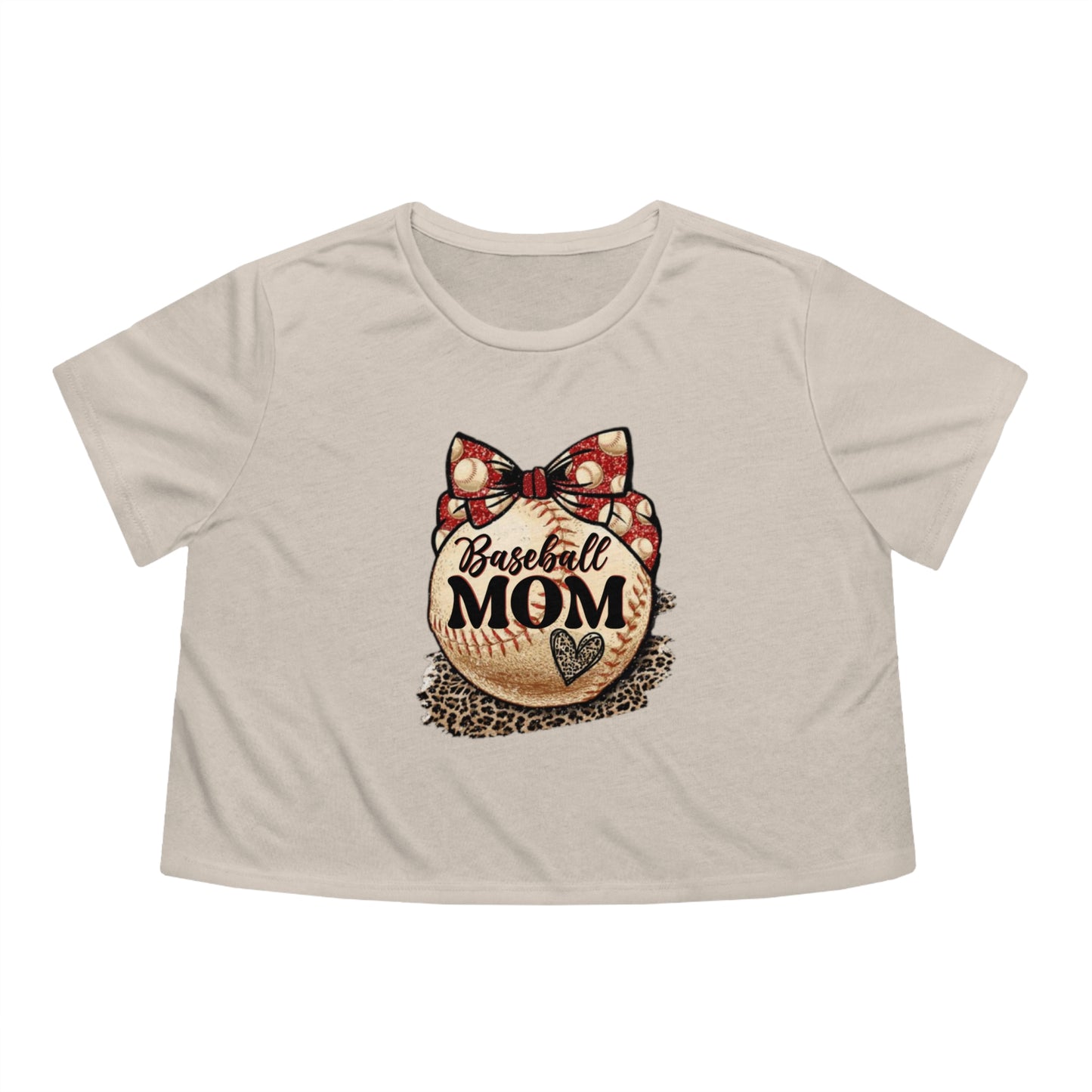 Women's Flowy Cropped Tee