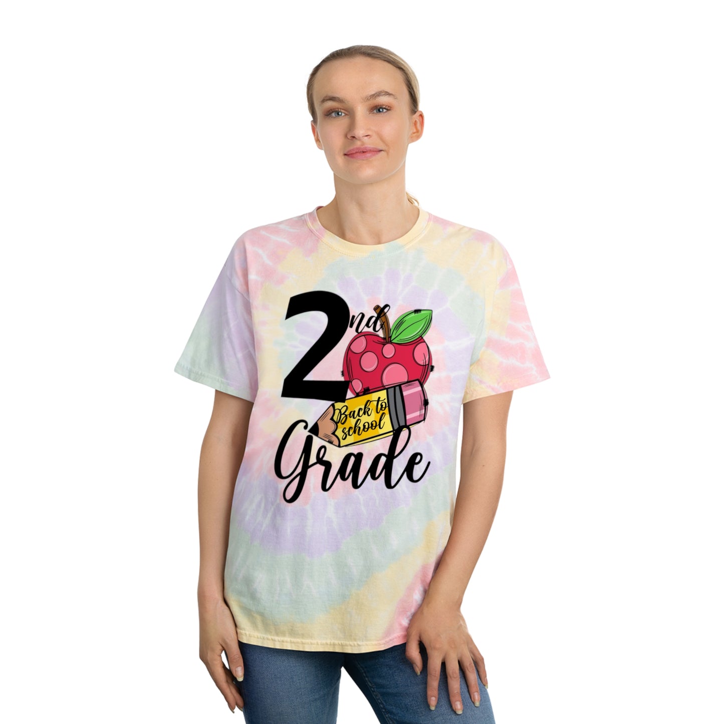 Tie-Dye Tee, Spiral I