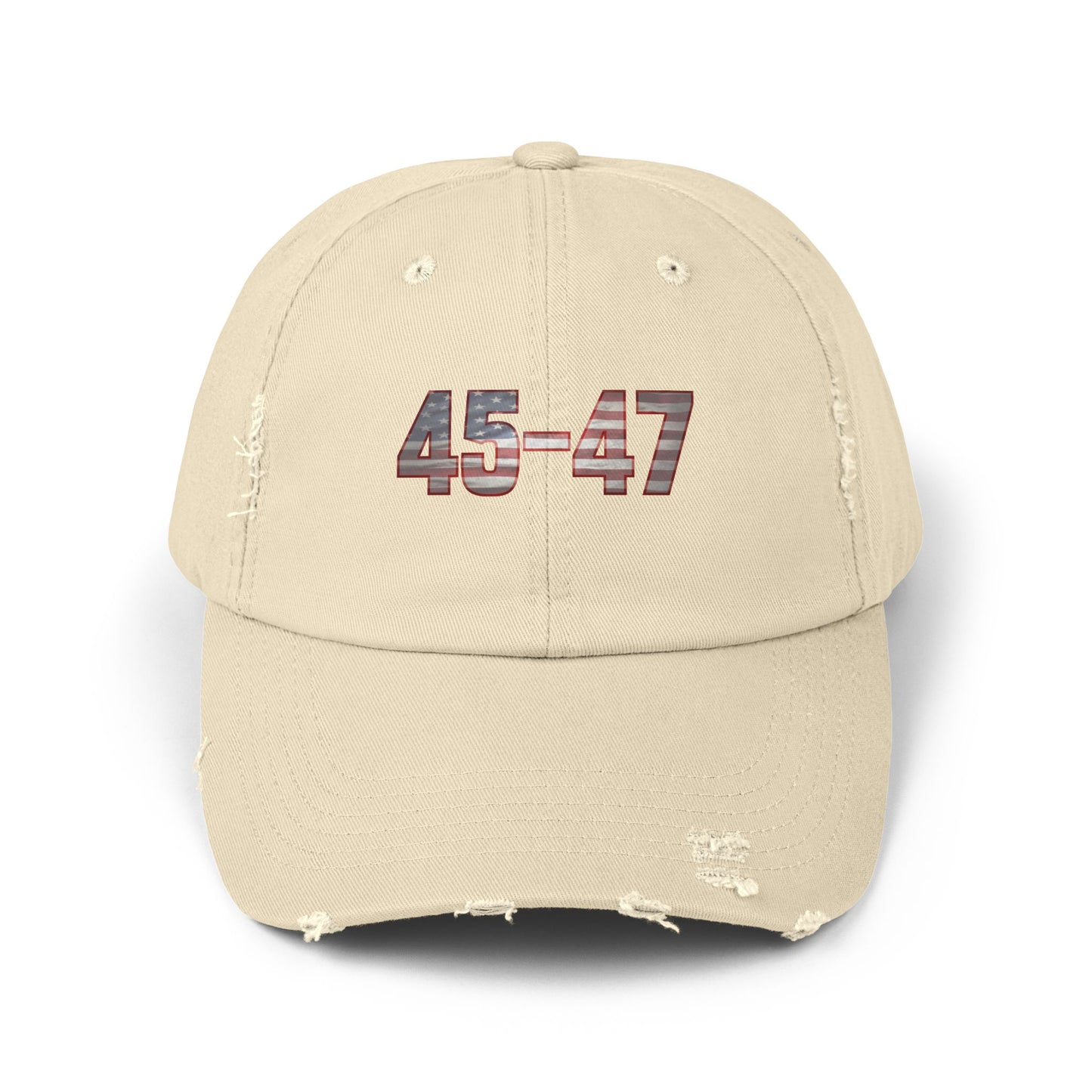 Unisex Distressed Cap