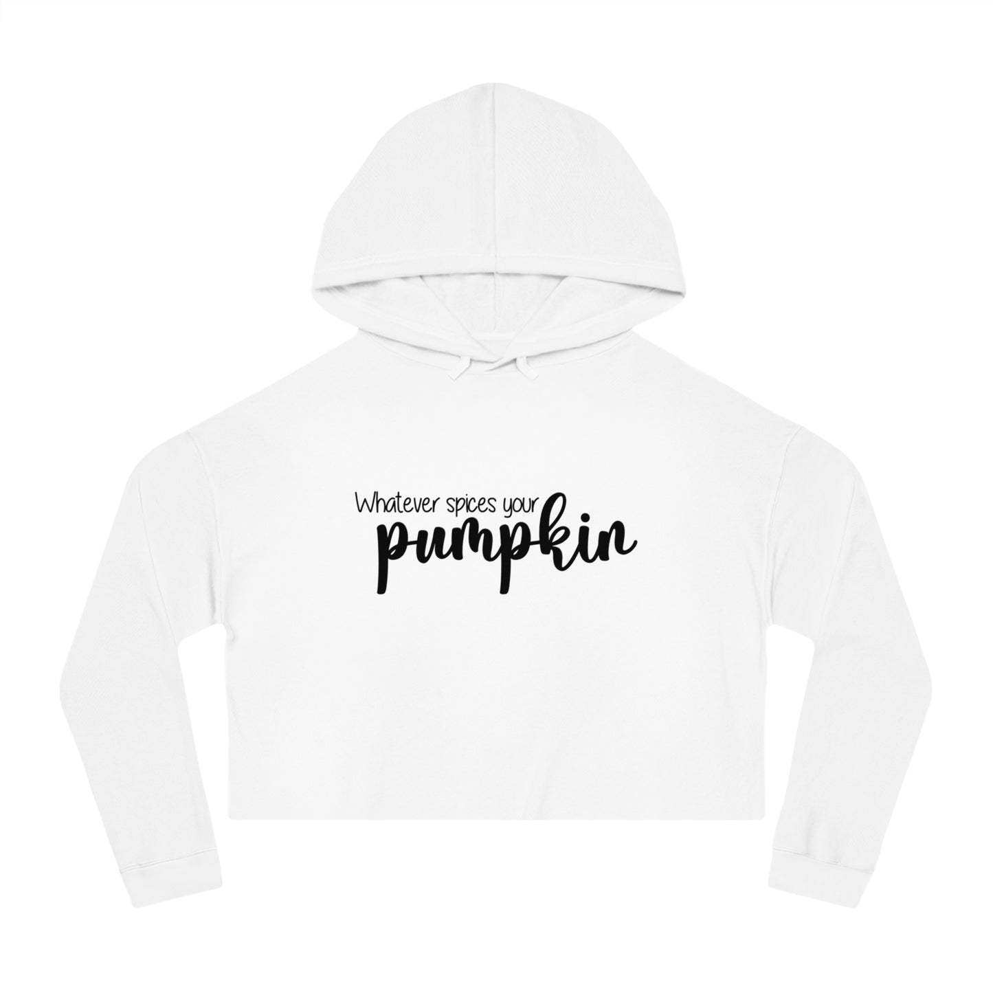 Women’s Cropped Hooded Sweatshirt