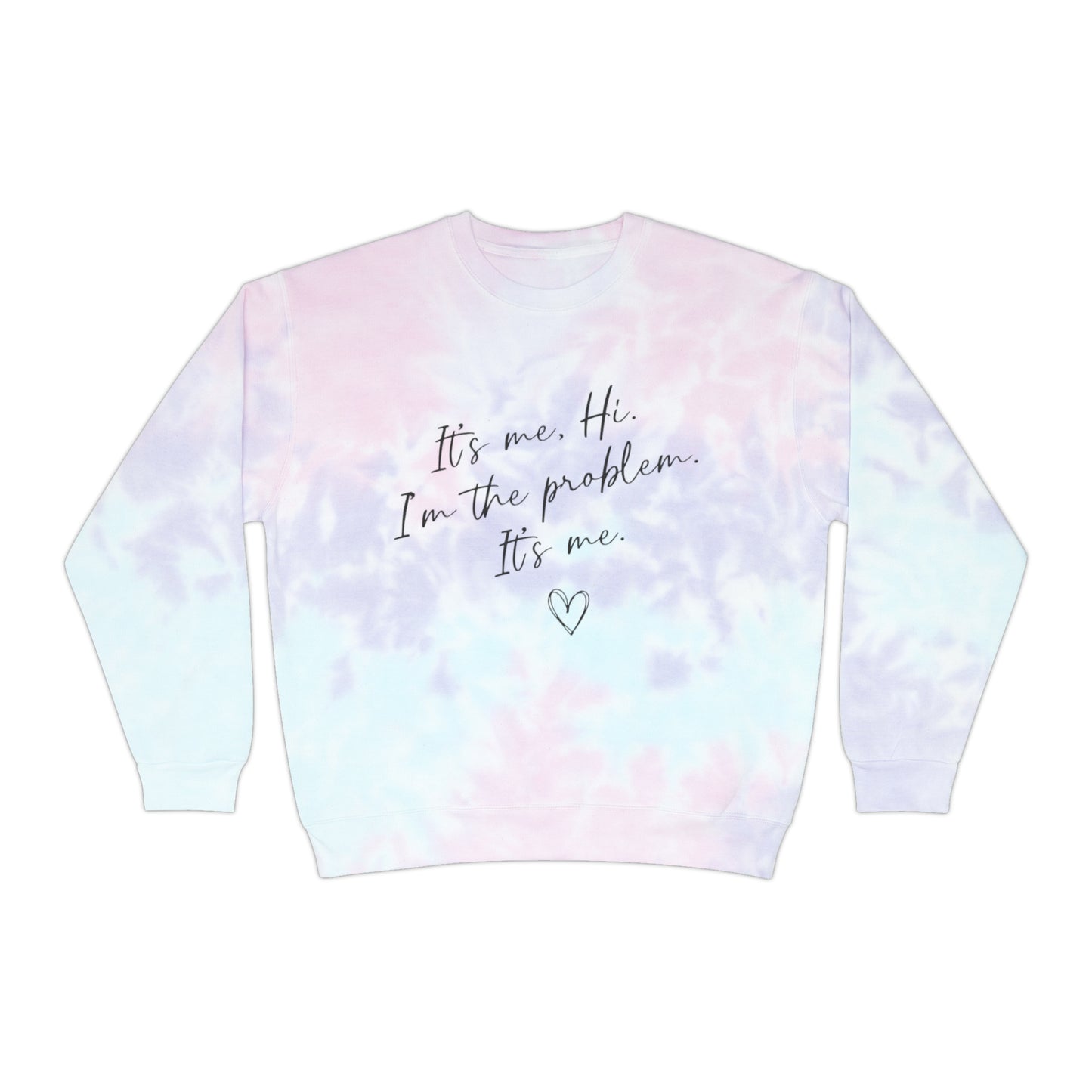 Unisex Tie-Dye Sweatshirt
