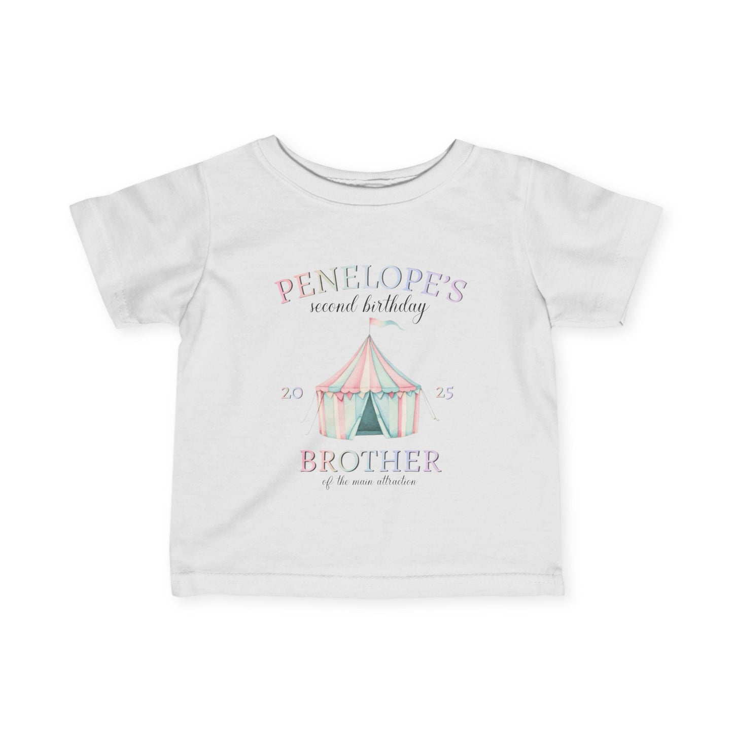 Infant Fine Jersey Tee