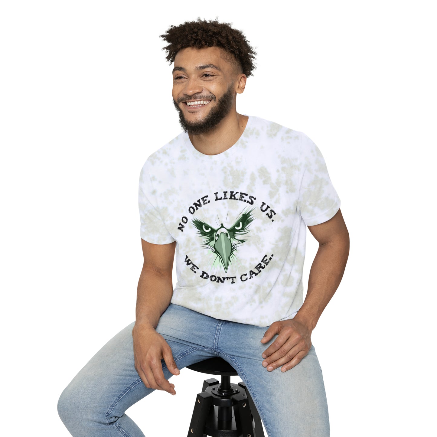 Unisex FWD Fashion Tie-Dyed T-Shirt