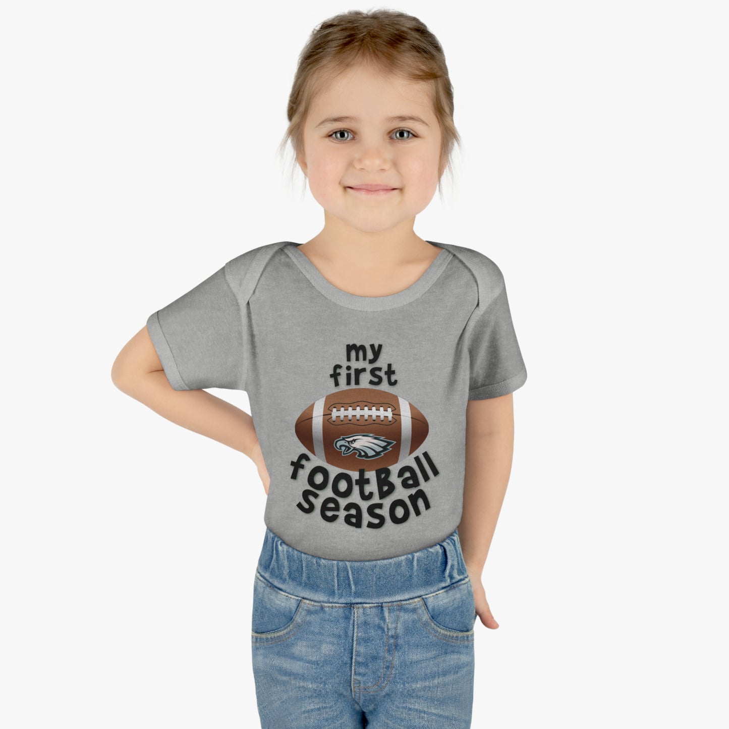 Infant Baby Rib Bodysuit