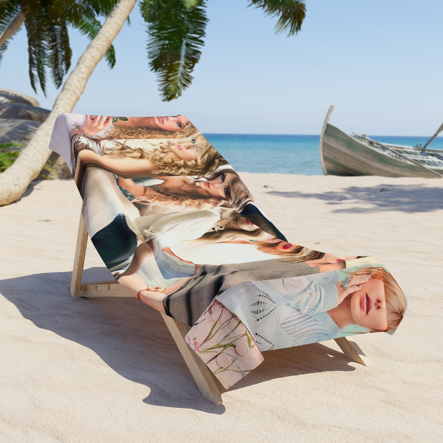 Taylor swift Beach Towel