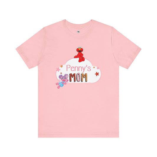 Elmo- mom Unisex Jersey Short Sleeve Tee