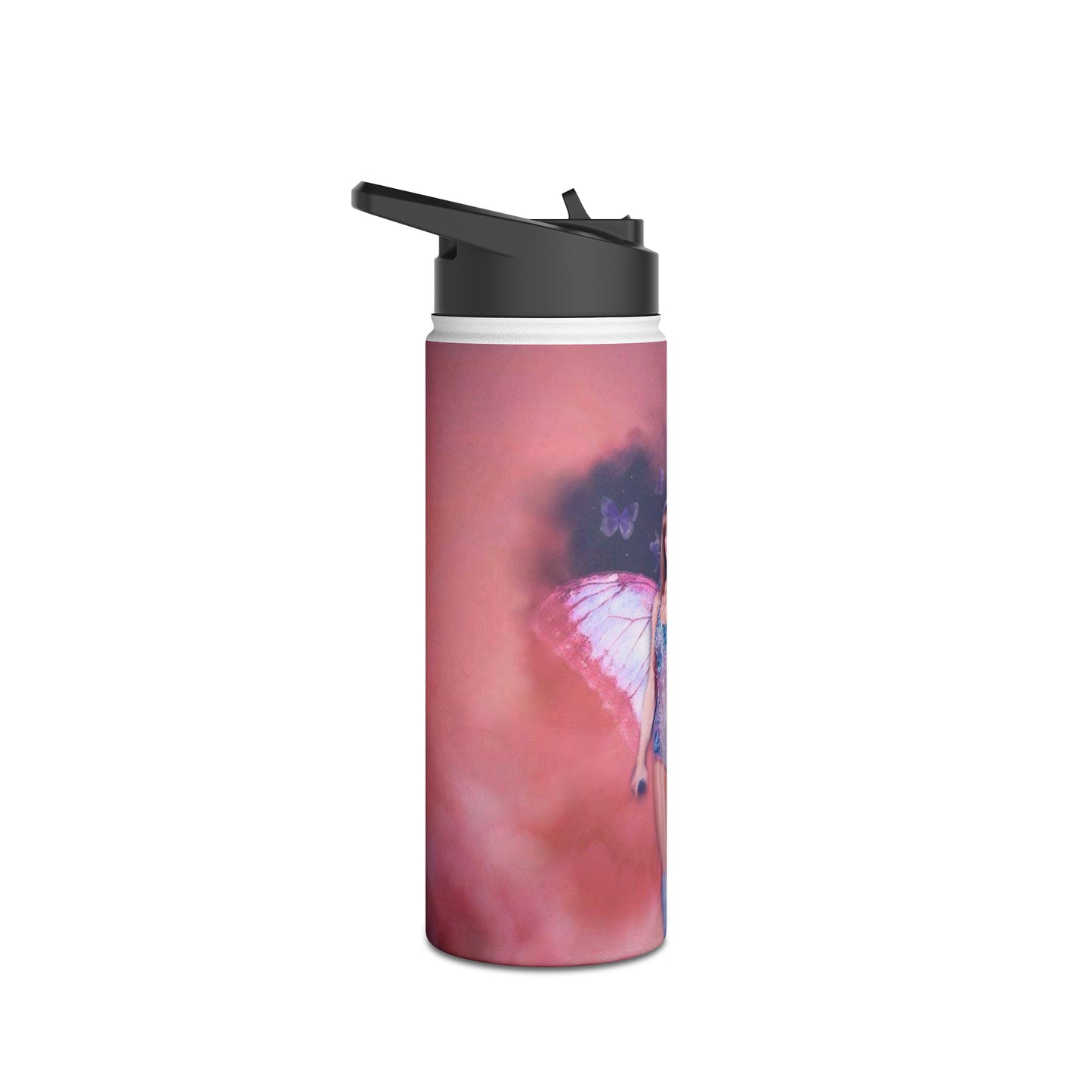 Stainless Steel Water Bottle, Standard Lid