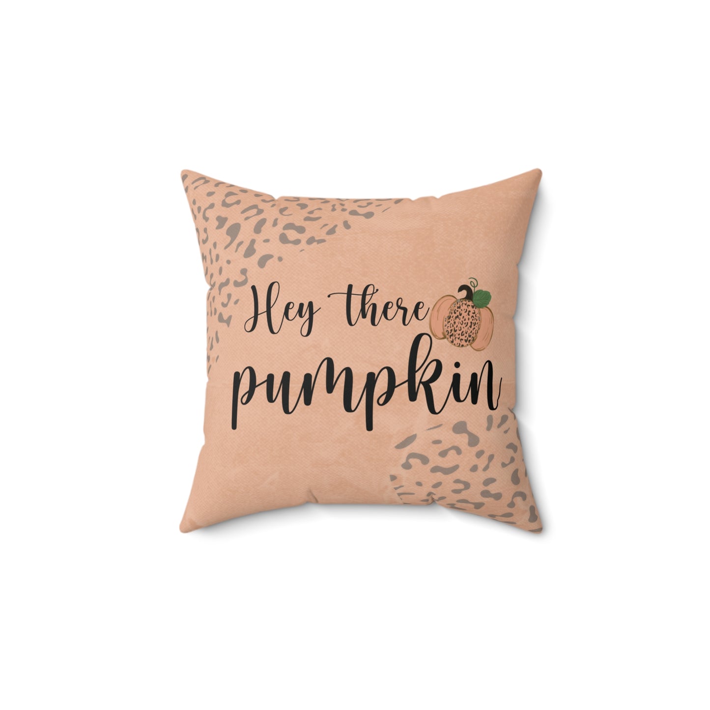 Faux Suede Square Pillow