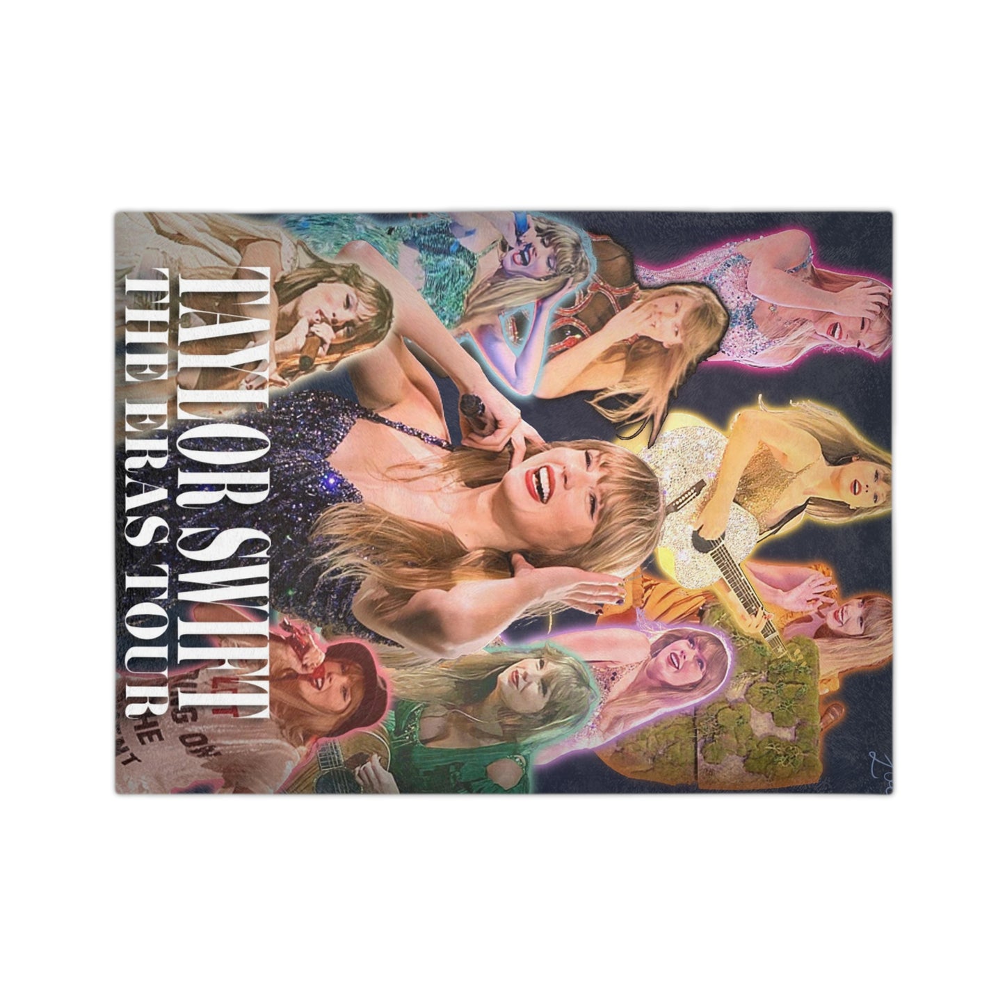 Taylor swift Velveteen Minky Blanket