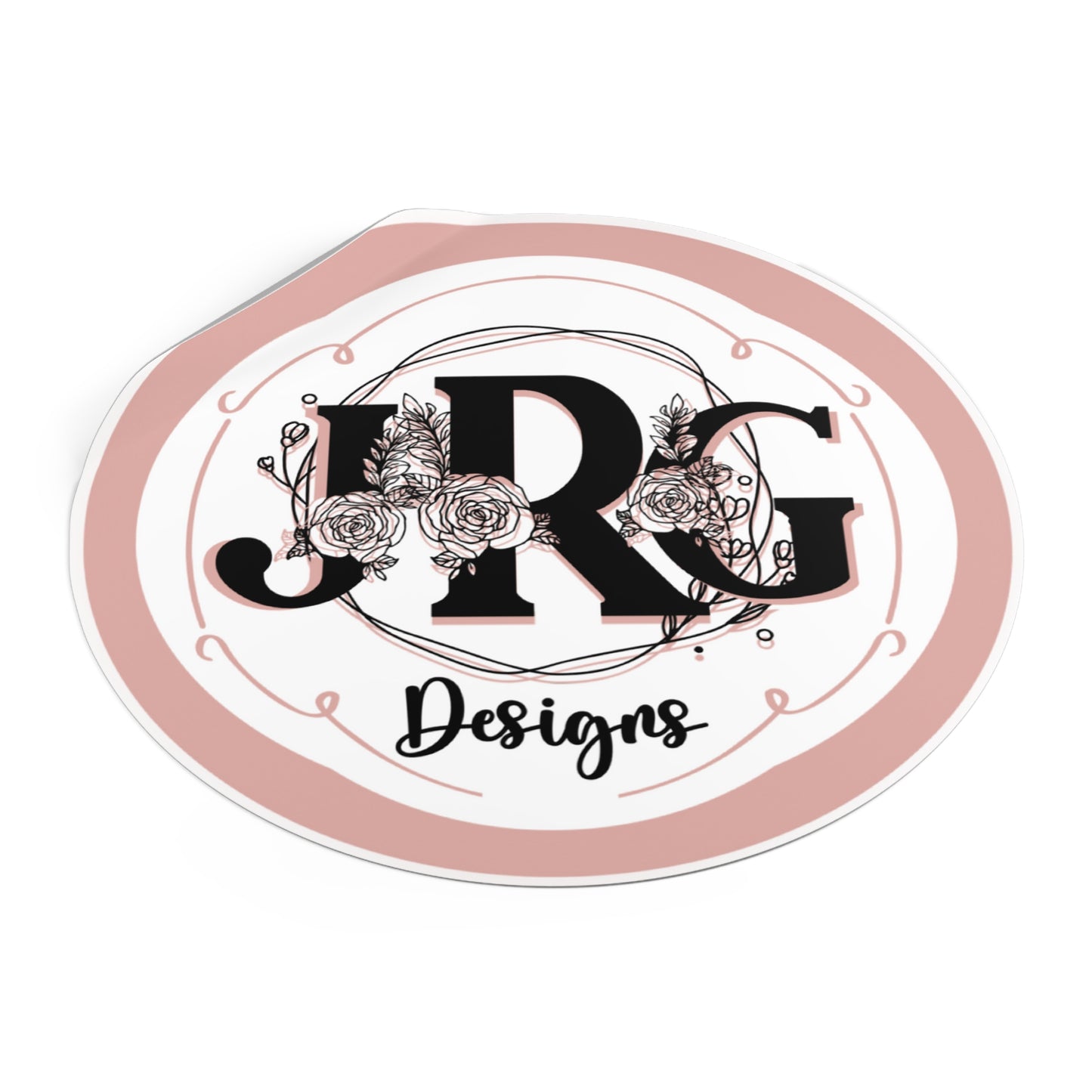 Round Vinyl Stickers