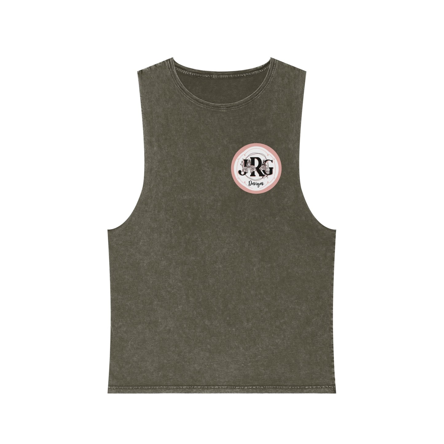 Unisex Stonewash Tank Top