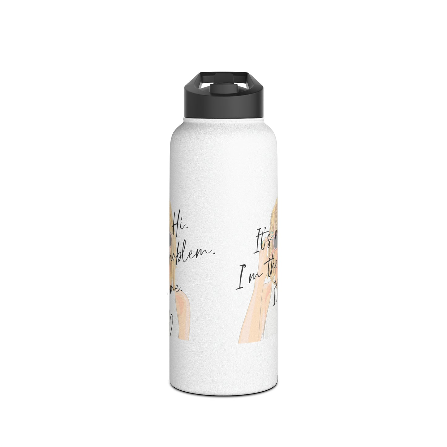 Stainless Steel Water Bottle, Standard Lid