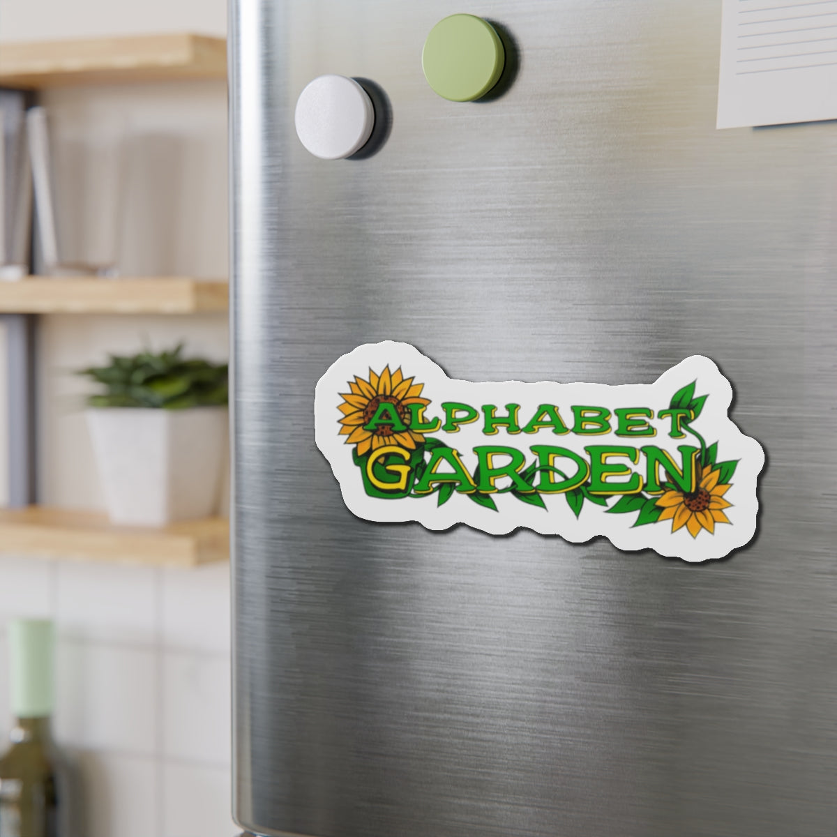 Die-Cut Magnets
