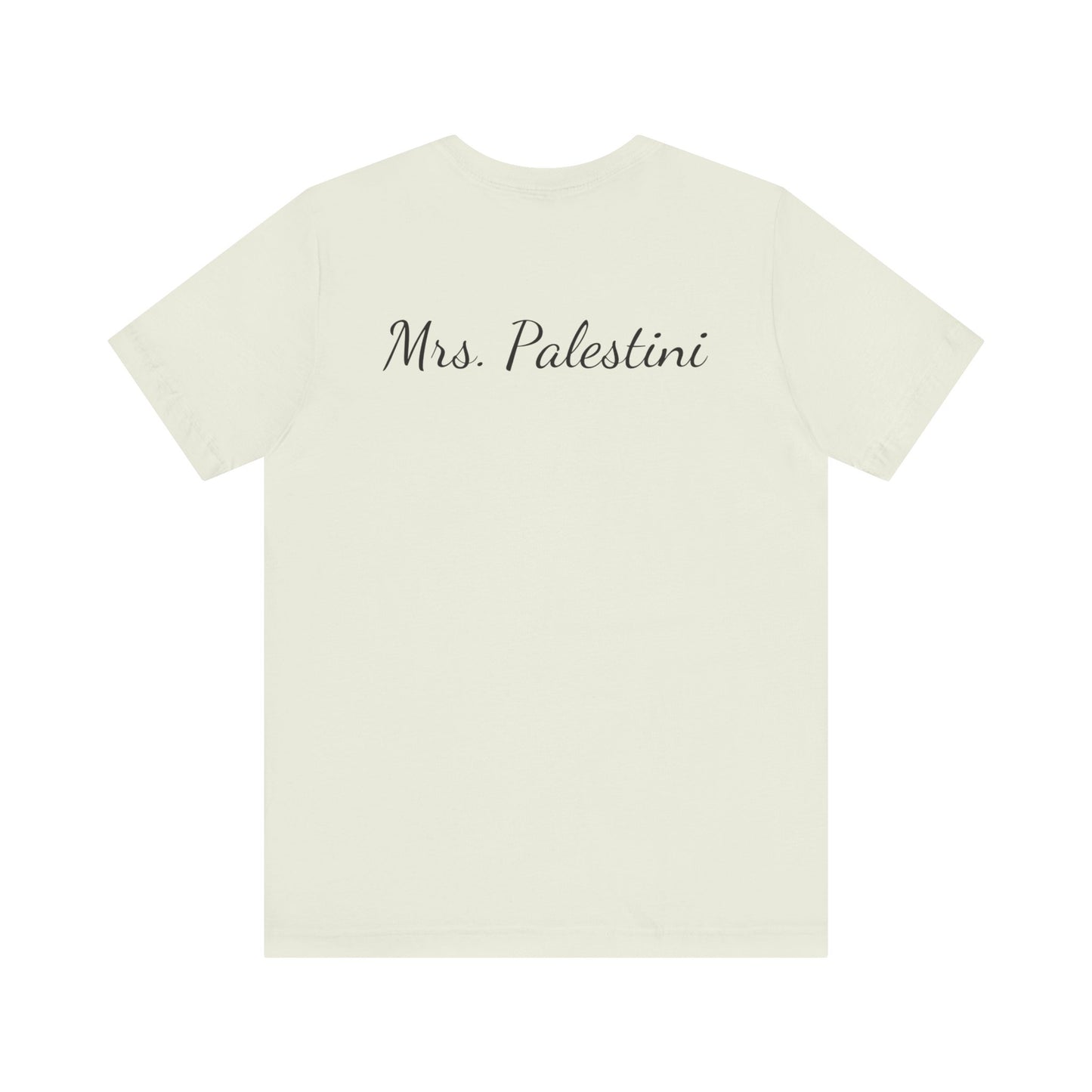 Unisex Jersey Short Sleeve Tee