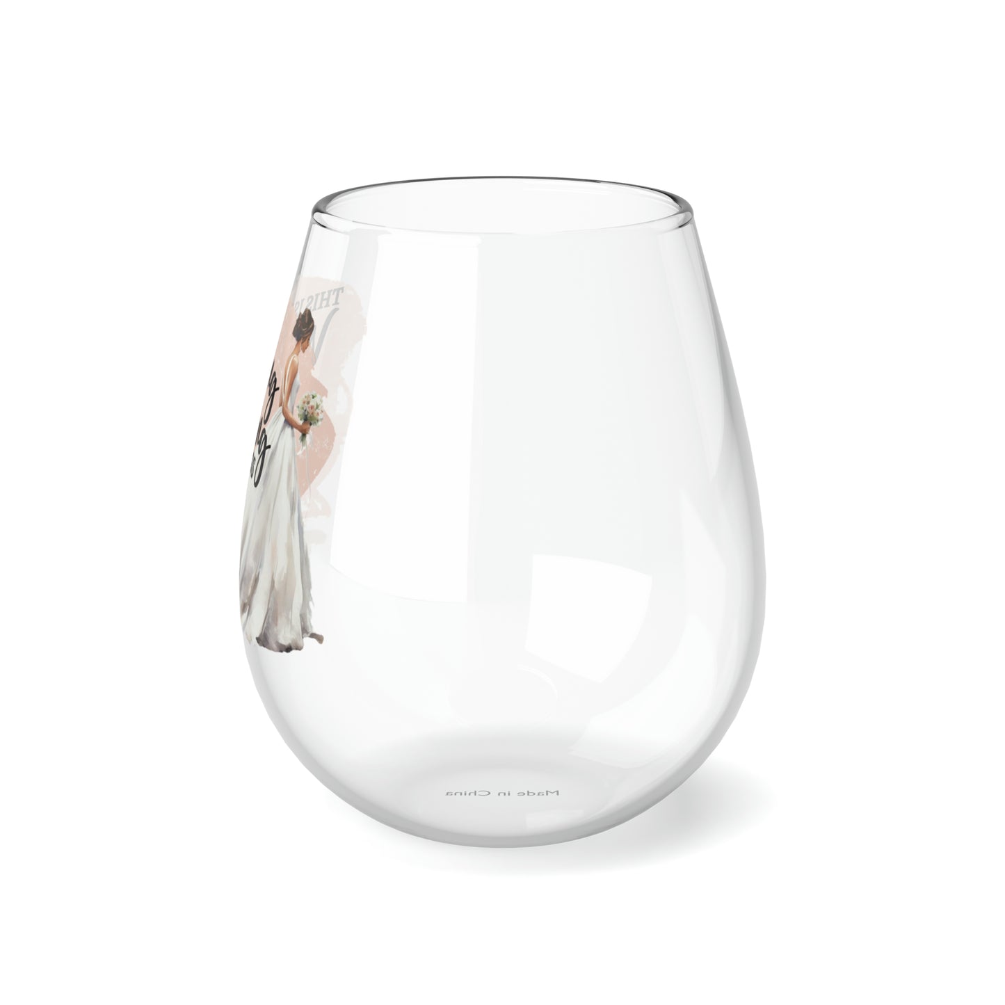 Stemless Wine Glass, 11.75oz